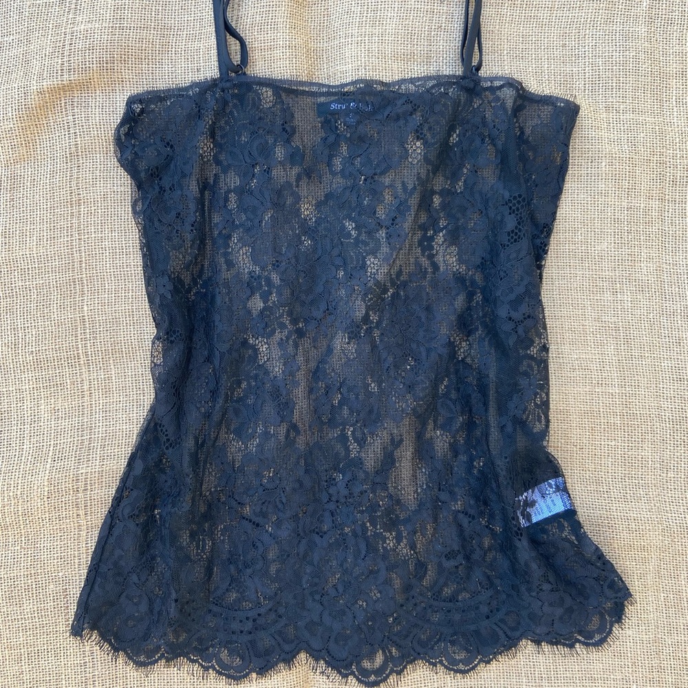 Strut & Bolt Vintage Lace Camisole